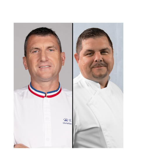 Christian Ségui et Jérôme Zbinden